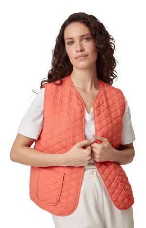 25% Off Ladies Adini Orion Reversible Quilted Gilet